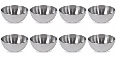 Set boluri, 8 piese, 1.8 l, Metal, Argintiu foto