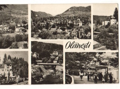 CPIB 22687 - CARTE POSTALA - OLANESTI, MOZAIC foto