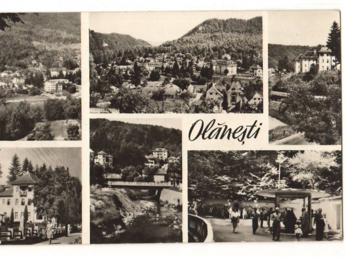 CPIB 22687 - CARTE POSTALA - OLANESTI, MOZAIC