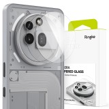 [Pachet 2x] Folie sticla camera Nothing Phone (3a) Pro Ringke Camera Tempered, transparenta