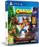 Activision PlayStation 4 Crash Bandicoot N&#039;Sane Trilogy Remastered V2 Game PlayS