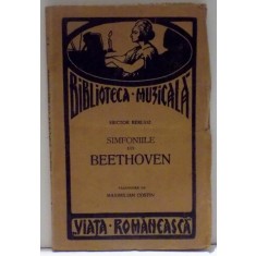 SIMFONIILE LUI BEETHOVEN de HECTOR BERLIOZ
