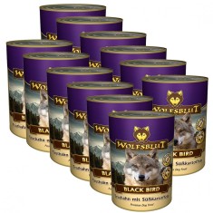 Conserva Wolfsblut Black Bird 12 x 395 g foto