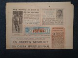 ZIARUL SPORTUL SUPLIMENT FOTBAL 8 IANUARIE 1988