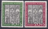 DB1 700 ANi Biserica Maria din Lubeck 1951 Germania 2 v. MNH Atentie