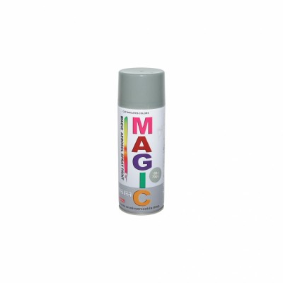 Spray vopsea Magic Gri 450ml Cod: 7001 foto