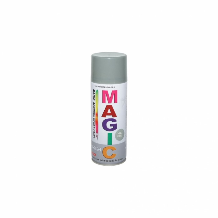 Spray vopsea Magic Gri 450ml Cod: 7001
