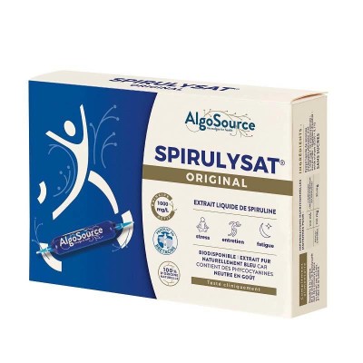 Spirulysat Original 20 fiole Algosource foto
