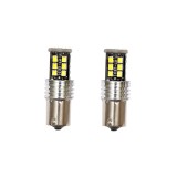 Set 2 becuri LED auto BAU15S 12V SMD 0,33A Breckner Germany