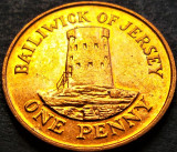 Cumpara ieftin Moneda exotica 1 PENNY - JERSEY, anul 2012 * cod 1774 = A.UNC, Europa