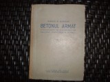 Betonul Armat - Mihail D. Hangan ,551951