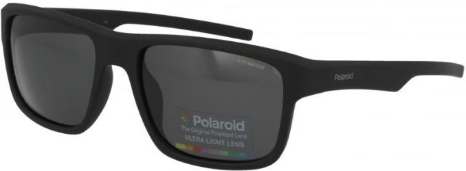 Ochelari de Soare POLAROID PLD 3018/S DL5/JY, 55mm, Negru-Gri