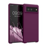Husa pentru Google Pixel 6, Silicon, Violet, 55480.187, kwmobile, Carcasa