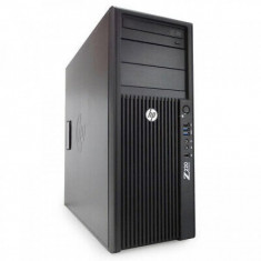 Workstation HP Z220 Tower, Intel Core i7 3770 3.4 GHz, 4 GB DDR3, 1 TB HDD SATA, DVDRW, Windows 10 Pro, 3 Ani Garantie foto