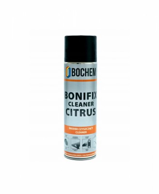 Spray curatat degresant tapiterie auto BONIFIX cu miros de lamaie 500ml foto