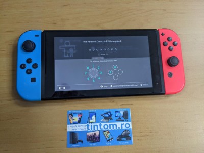 Deblocare Nintendo Switch Parental Controls Decodare Switch Lite Oled Switch2 foto