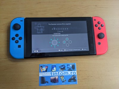 Deblocare Nintendo Switch Parental Controls Decodare foto