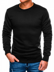 Bluza barbati B978 - negru foto