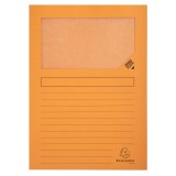 Cumpara ieftin Dosar cu fereastra Forever 25 bucati/set Portocaliu