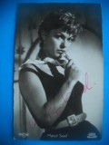 HOPCT 1477 MARGIT SAAD GERMANIA -ACTORI/ARTISTI-AUTOGRAF-CIRCULATA