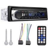 Radio Casetofon auto cu Bluetooth, MP3 player, Aux, USB, Cititor carduri SD,
