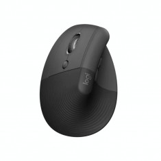 Mouse wireless LOGITECH Lift Left Vertical Ergonomic BLACK 910-006474 foto