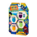 Set figurina si slime Ready2Robot - Pilot Style 3, Seria 1 (554028E5C)