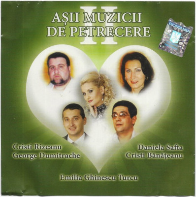 CD Așii Muzicii De Petrecere II, original, manele foto