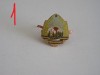 QW14 - Emblema militara - Comunism - Garzi patriotice - piesa de colectie