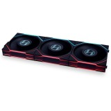 Vent LianLi UNI TL LCD SER 3x120mm NEGRU, Lian Li
