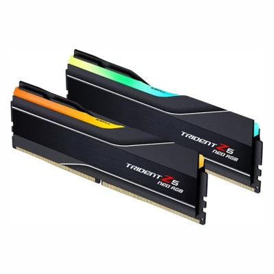Memorie DDR G.Skill - gaming &amp;quot;Trident Z Neo&amp;quot; DDR5 32GB frecventa 6000 Mhz, 16GB x 2 module, radiator,iluminare, latenta CL30, &amp;quot;F5-6000J3038F16GX2-TZ5N foto