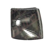 Lampa semnalizare fata VW Transporter (T4)/Multivan, 07.1903, TYC, fata, partea stanga, carcasa neagra, negru fumuriu; cu mufa bec; tuning; 183322152