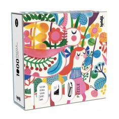 Puzzle Londji 1000 piese - Vis scandinav