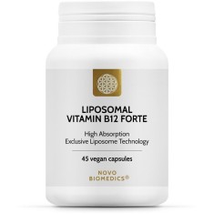 Vitamina B12 Forte Lipozomala 45cps