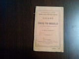 ORATIO PRO MARCELLO - M. Tulli Ciceronis - G. Popa-Lisseanu (traducere) -1919, Alta editura