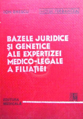 Bazele juridice si genetice ale expertizei medico-legale a filiatiei foto