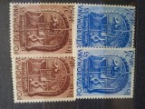 1943-Ziua sporturilor-2 seturi-orig. gum- MNH, Nestampilat