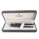 Set pix si stilou Sheaffer VFM negru