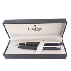 Set pix si stilou Sheaffer VFM negru