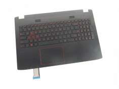 Carcasa superioara cu tastatura palmrest Laptop Asus ROG GL552VX refurbished foto