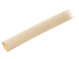 Manșon termocontractabil alb 12,7mm 1,2m