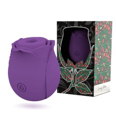 Stimulator pompa de aspiratie pentru clitoris MIA Rose Air Wave Purple 10 foto