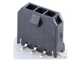 Conector MOLEX Micro-Fit 3.0 3 pini 5A cablu-placă soclu tată