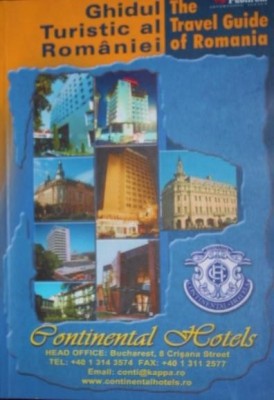 GHIDUL TURISTIC AL ROMANIEI THE TRAVEL GUIDE OF ROMANIA foto
