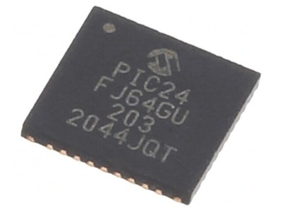 Microcontroler PIC 64kB 2-3,6VDC SMD UQFN36 8kB SRAM foto