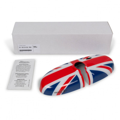 Carcasa Oglinda Retrovizoare Interioara Oe Mini Cooper Union Jack Design Mini R50, R53 2001-2006 51160412781 foto