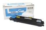 &Icirc;ncărcătură toner compatibilă 1T02KTCNL0, TK580C, 2800 filelor pentru