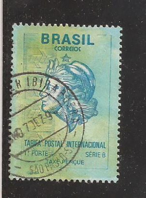 BR1- BRAZILIA - ,Timbru stampilat, uzat 1979 foto