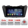Navigatie MAZDA 5 2010-2017 F-117 Octa Core cu Android Radio Bluetooth Internet GPS WIFI DSP 8+128GB 4G CarStore Technology
