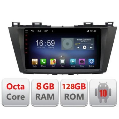 Navigatie MAZDA 5 2010-2017 F-117 Octa Core cu Android Radio Bluetooth Internet GPS WIFI DSP 8+128GB 4G CarStore Technology foto